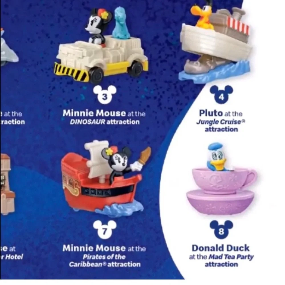 Walt Disney World Mickey and Minnie’s Runaway Railway - Donald Duck & Minnie Set